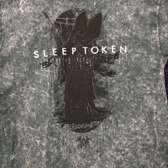 Sleep Token Take Me Back To Eden Art Nu Metal Band T-Shirt L - Picture 2 of 4